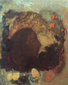 奧蒂諾 雷東 Portrait of Paul Gauguin 奧蒂諾 雷東 Portrait of Paul Gauguin